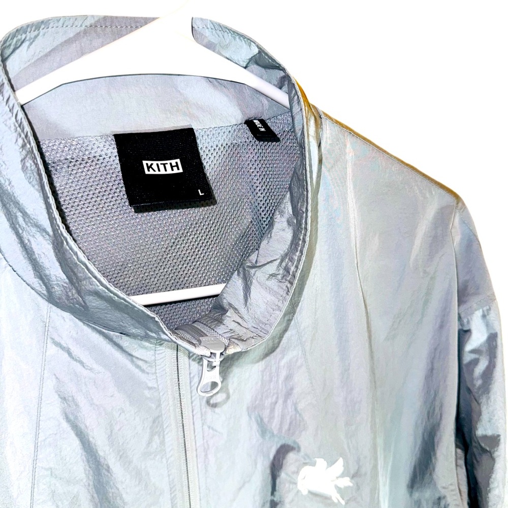 Kith Panelled Track Jacket XL - Sleek Streetwear Style, Minimal Wear, Ships Fast